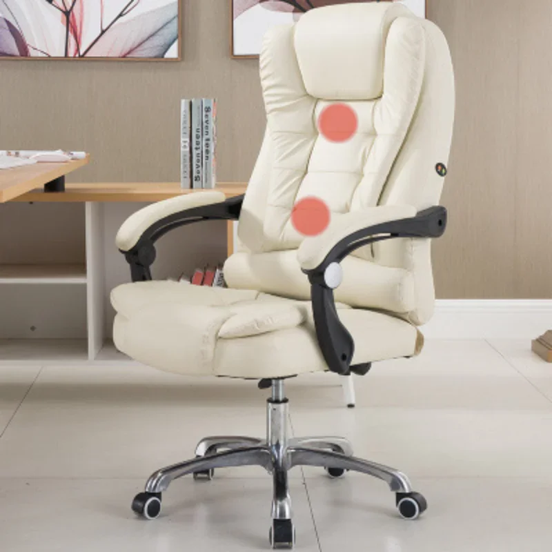 

Компьютерное эргономичное кресло для отдыха Silla Gamer, офисное кресло, массажное кресло, кресло с откидной подставкой для ног, шезлонг, игровая мебель