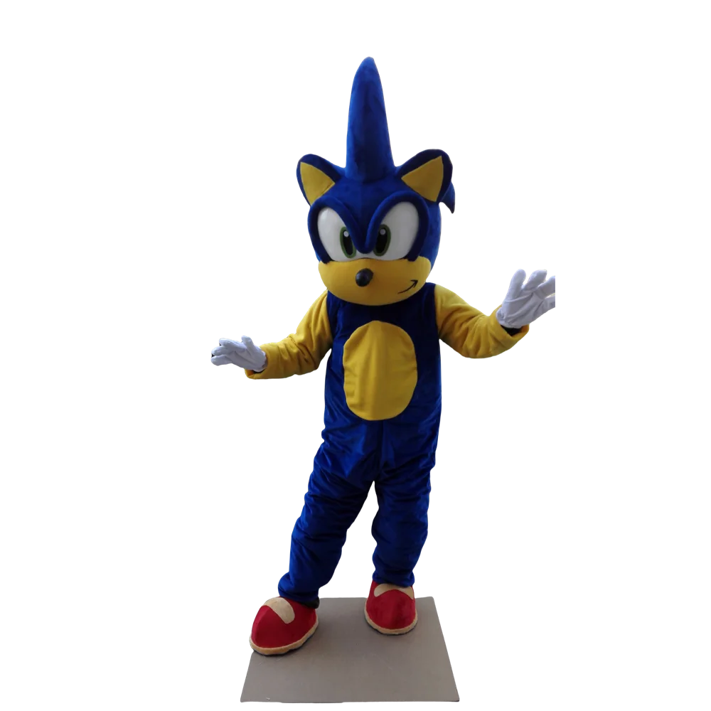 Hedgehog mascot costume custom fancy costume anime cosplay kit mascotte theme fancy dress carnival costume 1043