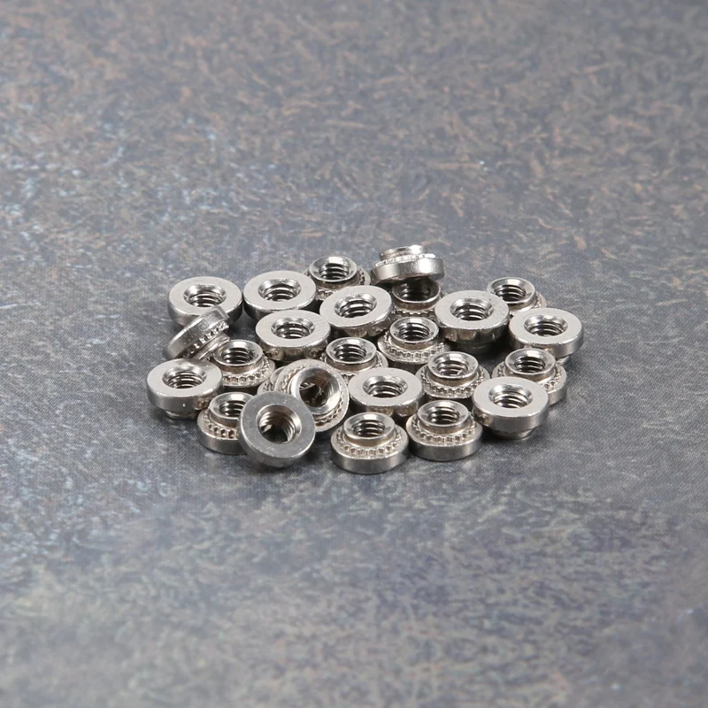 M3 Stainless Steel Self Clinching Rivet Nut Fastener 25Pcs