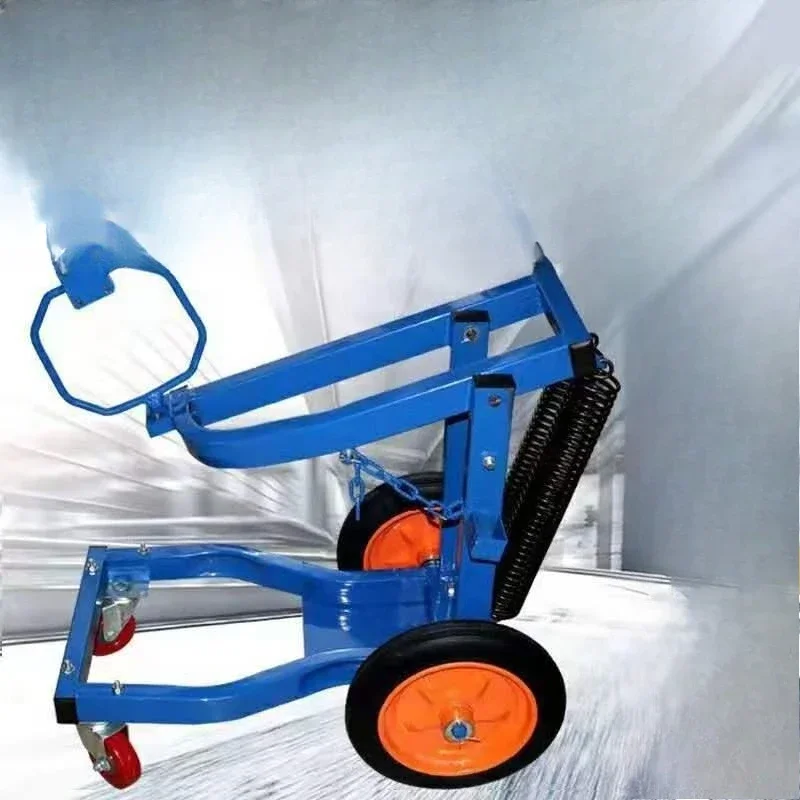 Air cannon hanger, bracket, special tool for auto repair and disassembly of oversized wheel air cannon rack