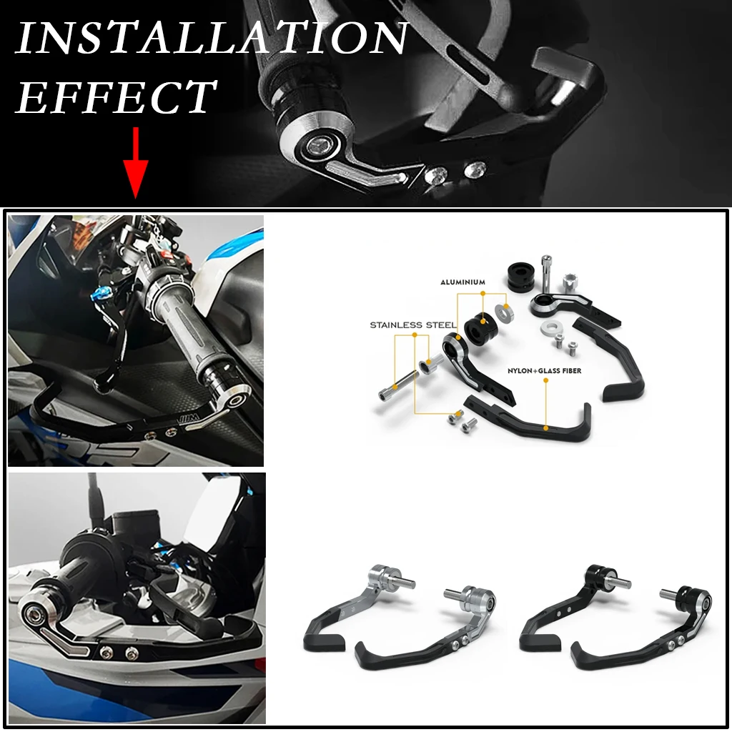 

Для модификации мотоцикла BMW F900R SE и S1000R 2021-2023, балансировочная ручка, рычаг тормозной муфты, аксессуары для защиты дуги