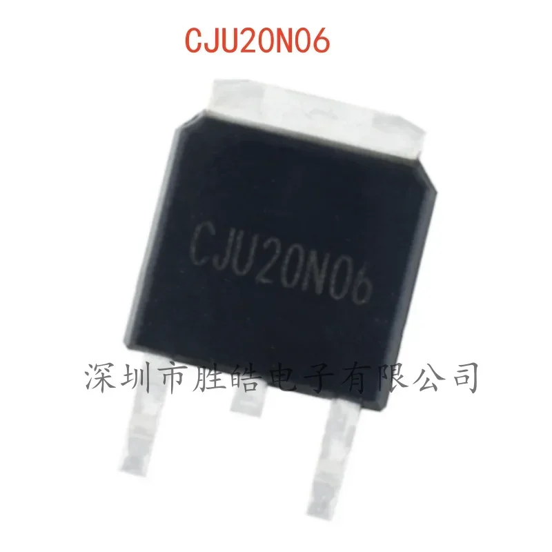 

(10PCS) NEW CJU20N06 20N06 60V 20A N-channel MOS Field TO-252 CJU20N06 Integrated Circuit