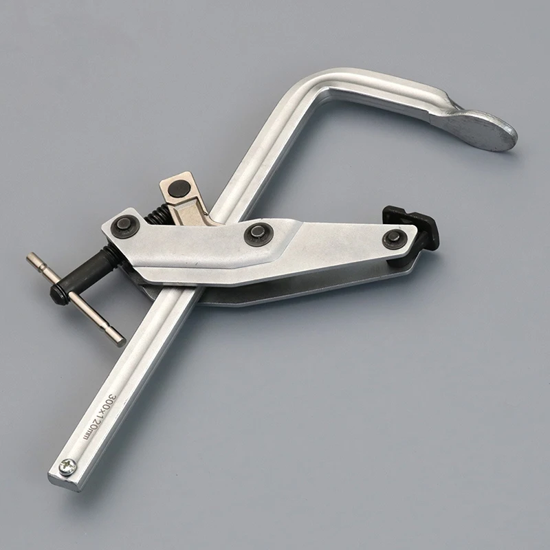 

1Pc Heavy Forging Screw Cantilever F-clamp, Max Jaw Opening 30cm Clamp for Wood, Metal, Pipe, Welding and DIY Projects