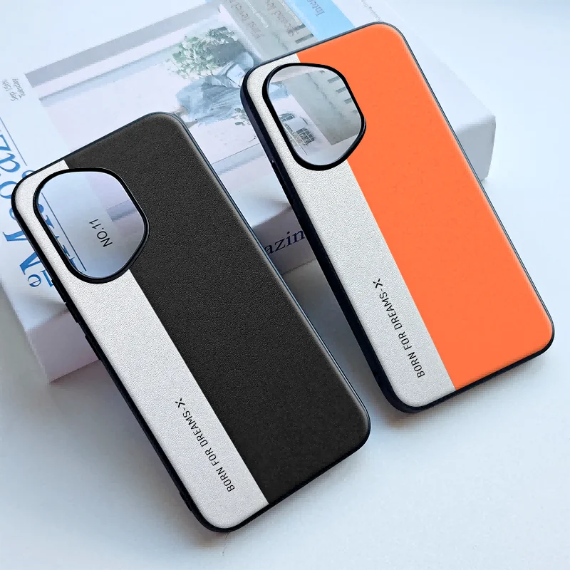 

Чехол для Huawei Honor 400 Pro, роскошный защитный чехол из искусственной кожи для камеры, задняя крышка, чехол для телефона Huawei Honor 400 400 Pro