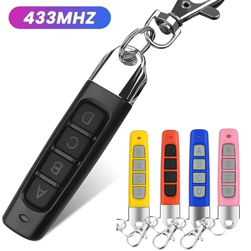 Remote Control 433Mhz Wireless Copy Controller For Car Key Garage Door Opener Clone Cloning Code Remote Control Key Duplicator