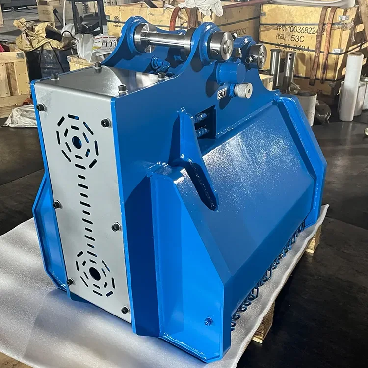 2-4톤 공장 출고가 전기식 잔디깎이 미니 굴삭기 잔디 분쇄기 판매