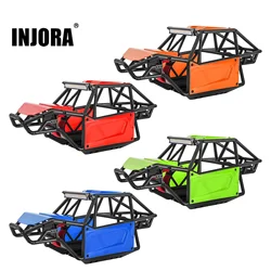 Injora Nylon Rock Buggy Body Shell Chassis Kit Voor 1/10 Rc Crawler Auto Axiale SCX10 Ii 90046 UTB10 Capra