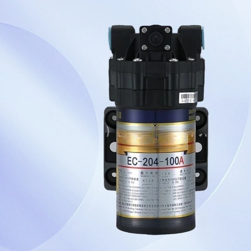 Quick Connect Self-Priming Diaphragm Pump Motor, Water Purifier Booster Pressure Regulator Pump