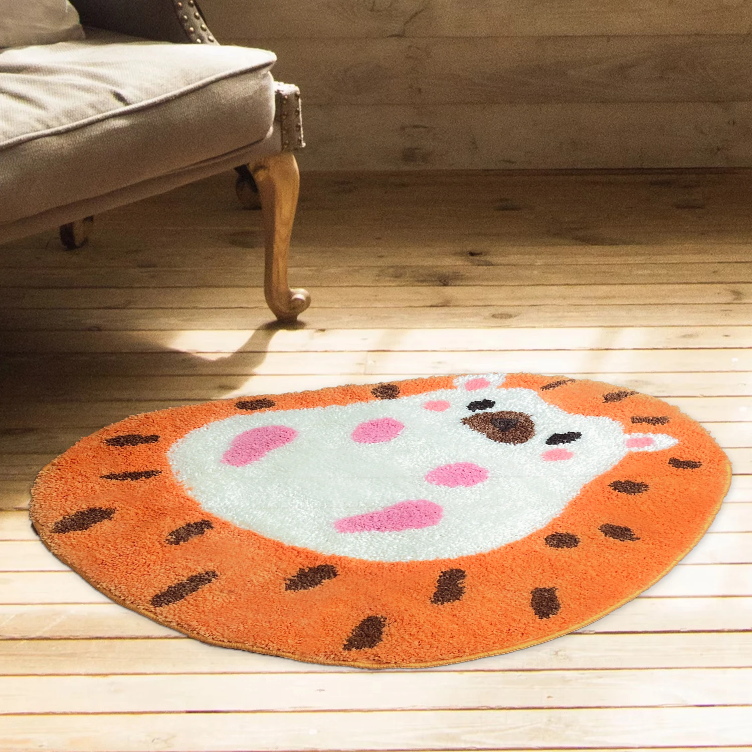 Cartoon cushion bathroom non-slip absorbent carpet bathroom floor mat