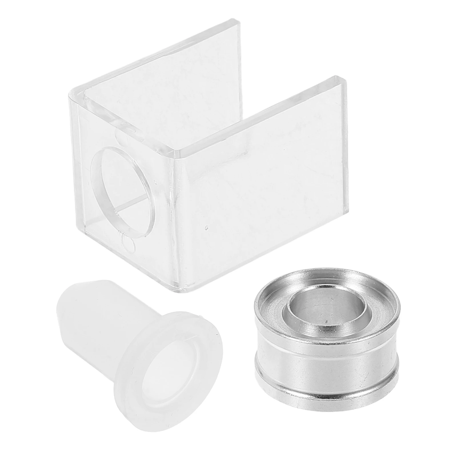 

1 set Silicone Lipstick Mold Safe Material Easy Precision Diy Kit Reusable Durable Single Hole Design Lipstick Holder