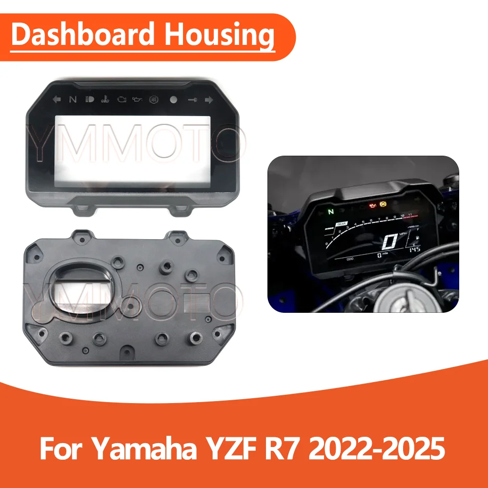 

Speedometer Dashboard Cover For Yamaha YZF R7 YZFR7 YZF-R7 2022 2023 2024 2025 Meter Frame Cover Instrument Guard