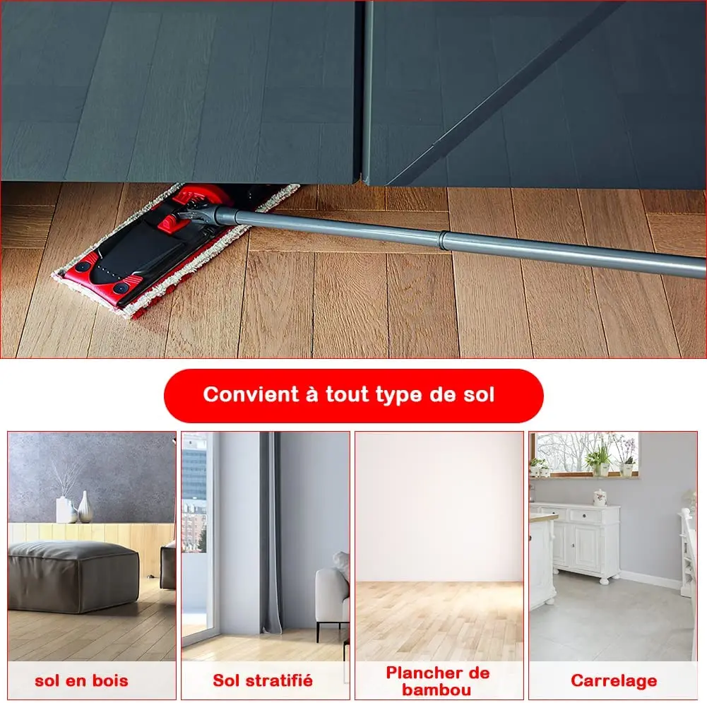 ممسحة أرضية منصات لفيليدا Ultramax السلطة الملء ممسحة أرضية حجم XL