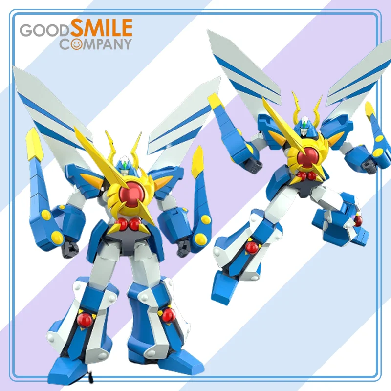 

GOOD SMILE COMPANY Подлинная Kanzen Shouri Daiteioh - Dairyuuoh - Moderoid Аниме Фигурки Модель Collectio Игрушечная Фигурка