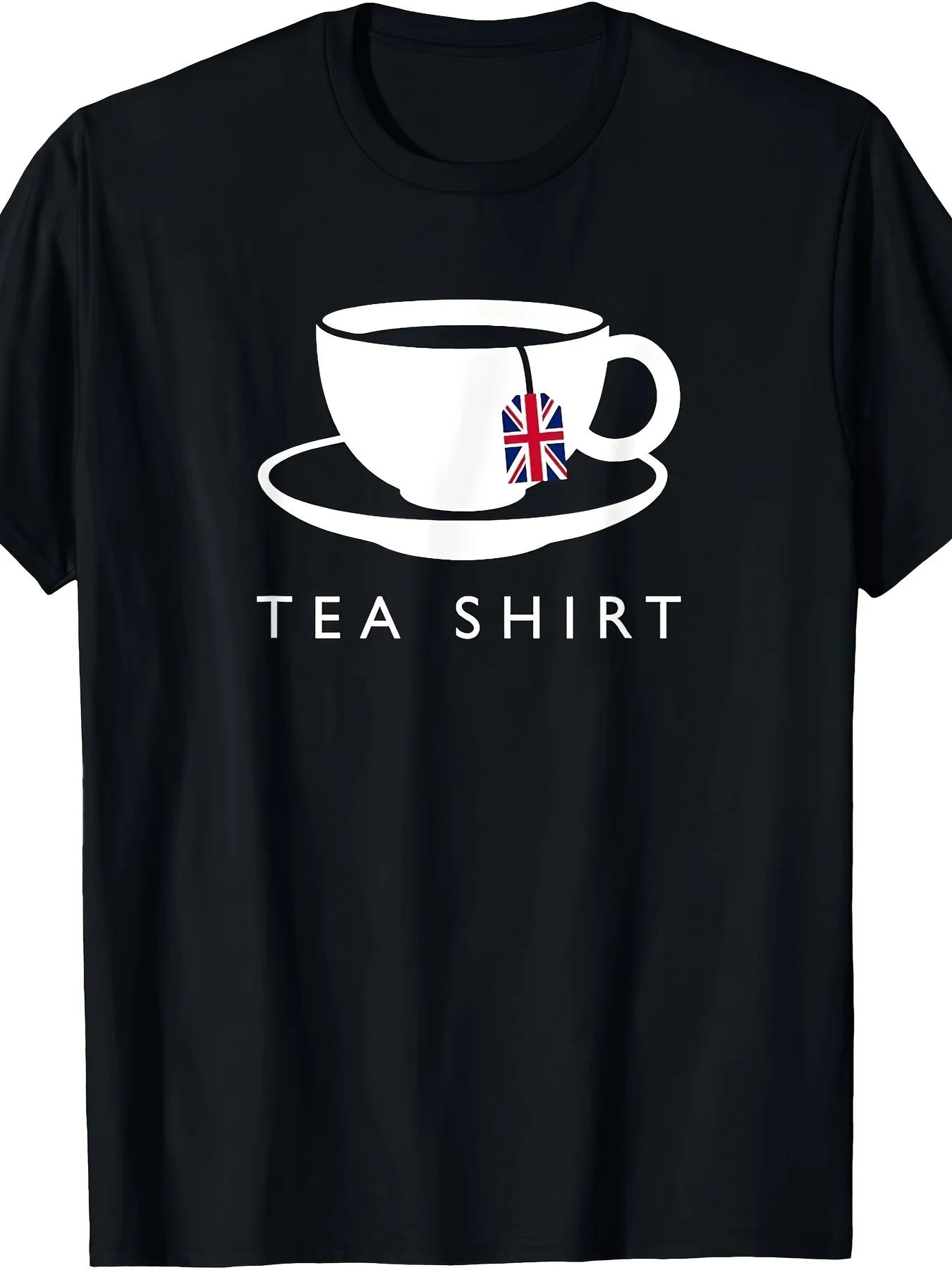 

I Love British Tea, British Flag Fun and Novelty Souvenir T-Shirt