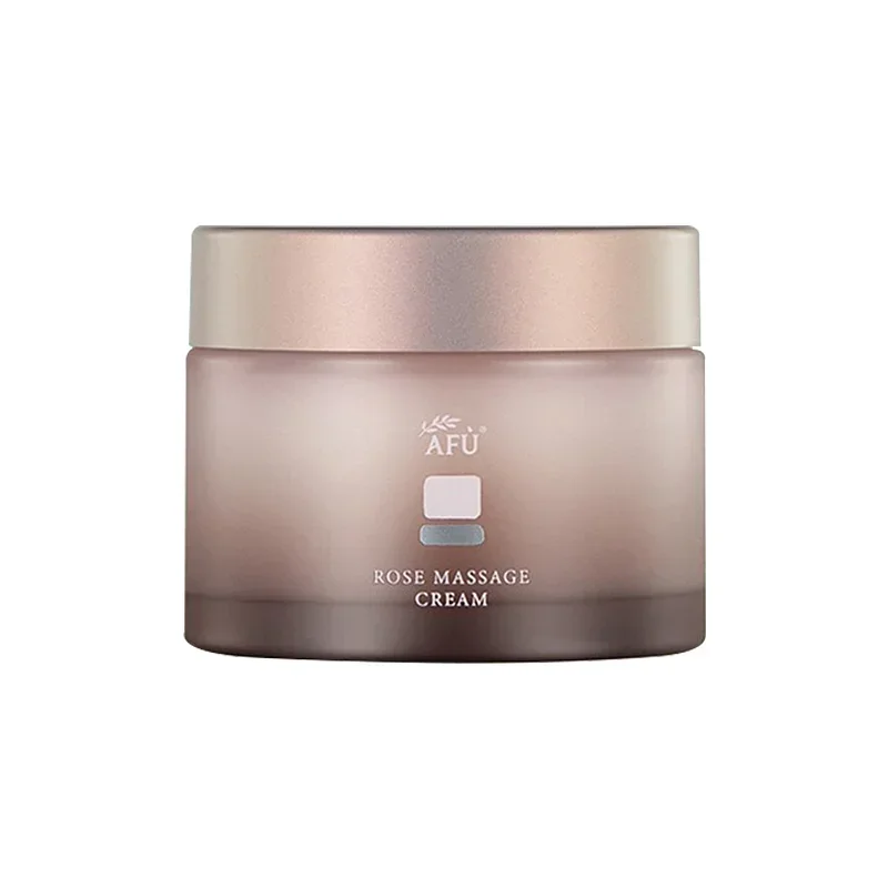 

AFU Rose Massage Cream 120g for Beauty Salon Deep Cleansing Pores Brightening Hydration Whitening Improve Dullness Skin Care