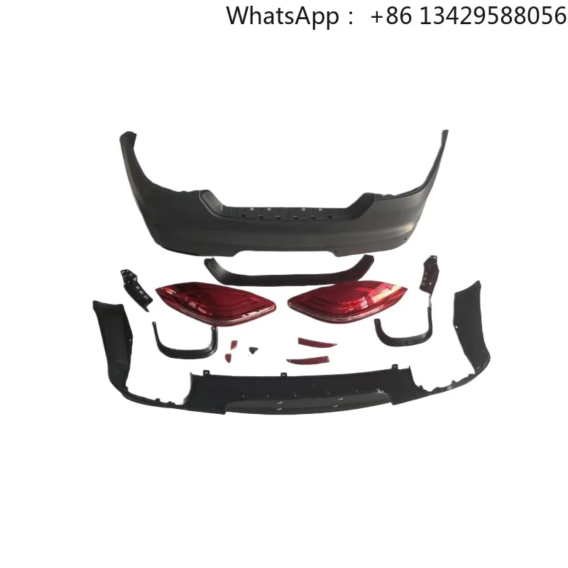 

Best Quality 970.1 Upgrade to 970.2 Tail Lights Car Bumpers Bodykit for Panamera 970.1 10-13 to 970.2 10-16 Body Kit