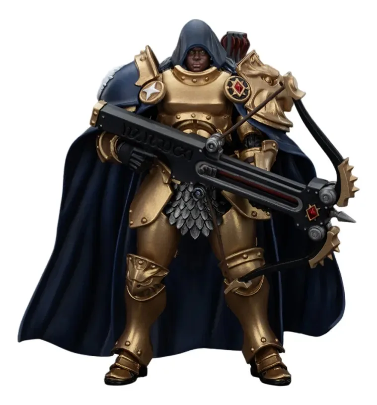 

JOYTOY Warhammer 40000/40k AGE OF SIGMAR Stormcast Eternals The Blacktalons Shakana Goldenblade Action Figure Doll Model Gift