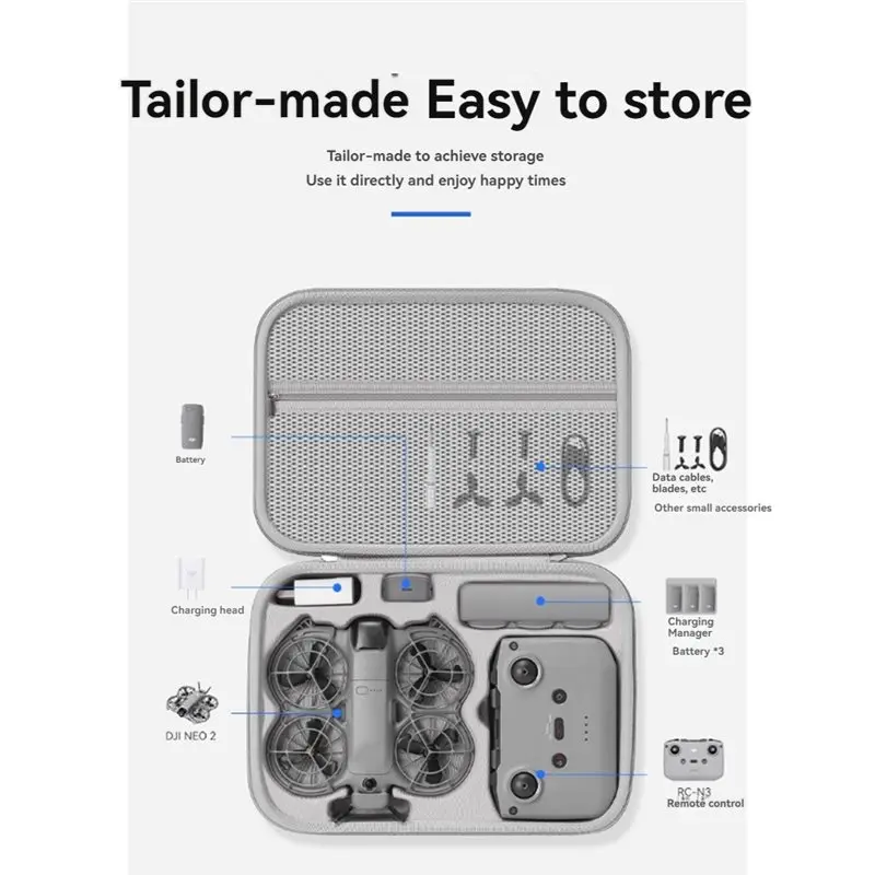 # Beste keuze voor DJI NEO 2 - Drone Hard Shell Case recensie en prijs