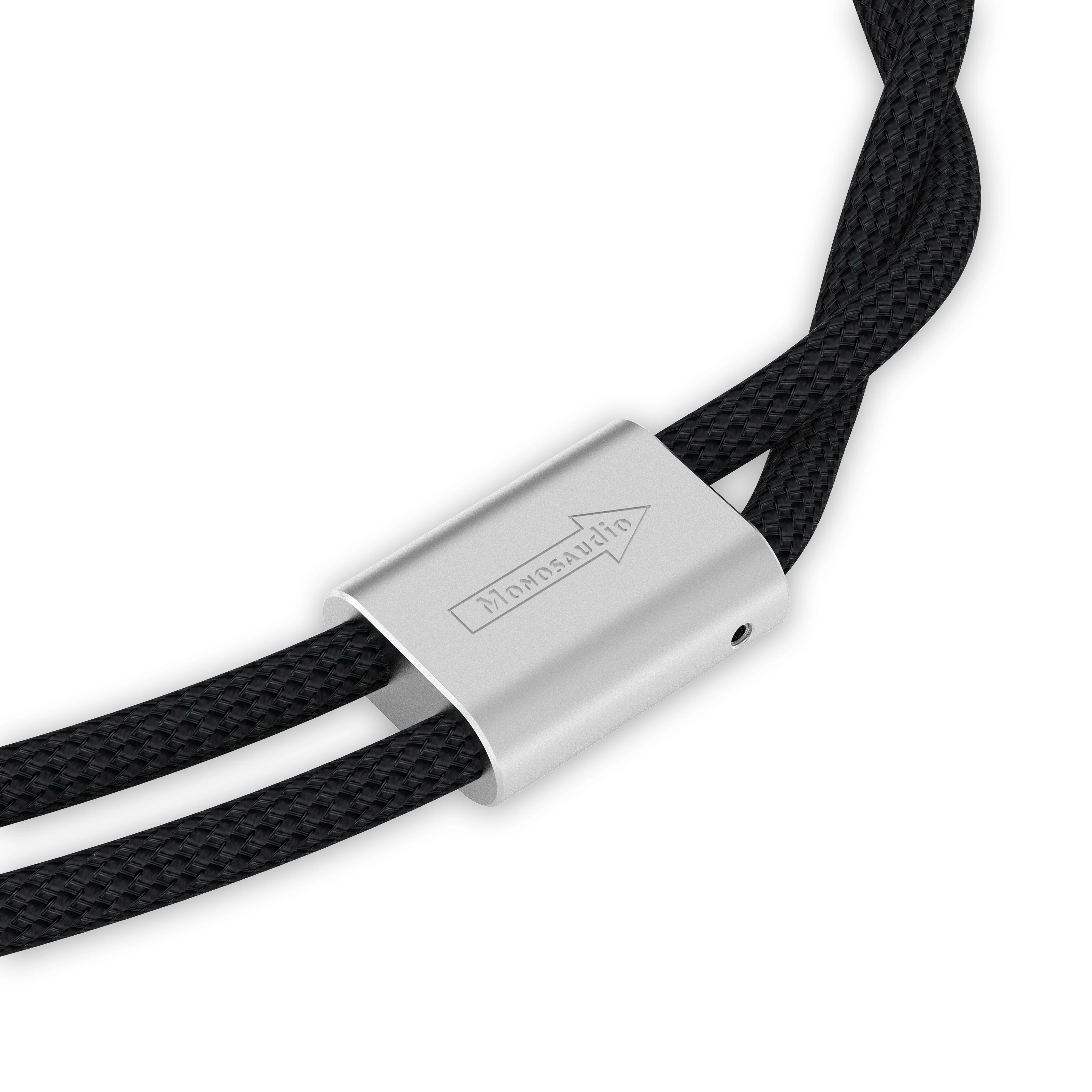 Monosaudio RCA Cable OCC Copper Silver Plated Audio Extend Signal Cable A203R2R Pure Copper RCA Connector Interconnect Wire