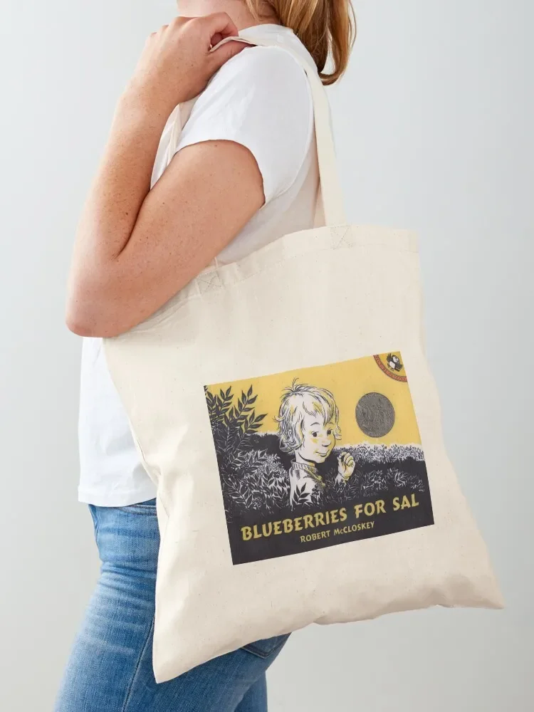 blueberries for sal Tote Bag free delivery bags shoping bag Tote Bag