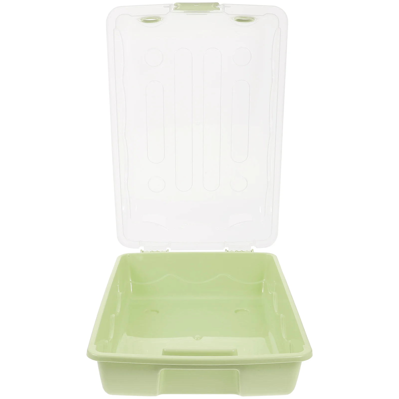 

Transparent Storage Box Holder Boxes Clear Lids Covers Organizer Sneakers Case Shoe Bin Work