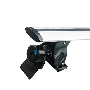 

Aluminium Roof Rack for Pickup Truck & Land Rover Defender LR4 Universal Fit 150cm Length Easy Installation