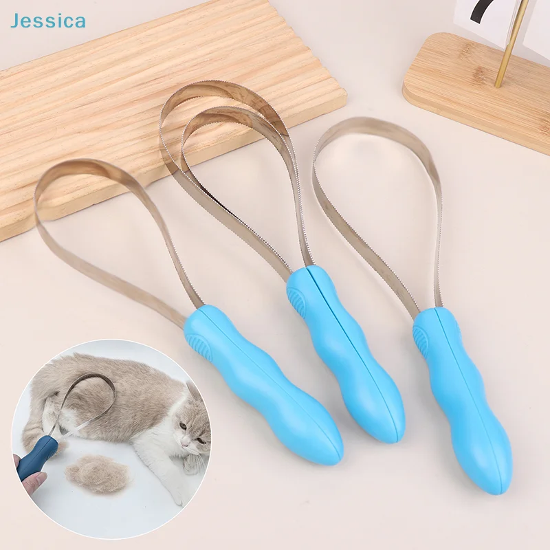 ♥Pet Dog Sweat Scraper Shedding Blade Brush Hair Care Tool Horse Beauty Tool Cleaning Pet Products Cat Brush
