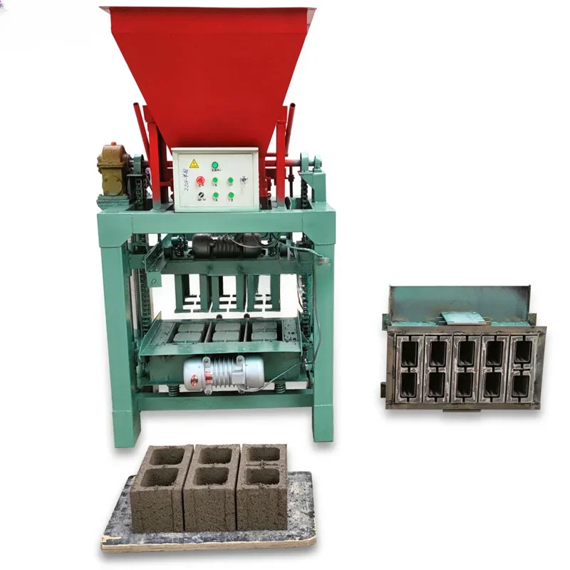 For Automatic Brick and Block Making Machine Concrete Cement Clay Fly Ash Sand Hollow Paving Stone Construction Machinery