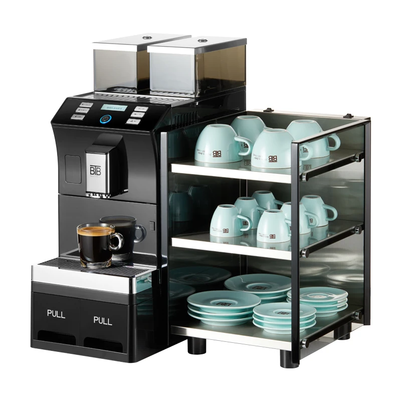 Business Coffee Machine Sells Commercial Full Automatic Expresso Machine Coffee Maker