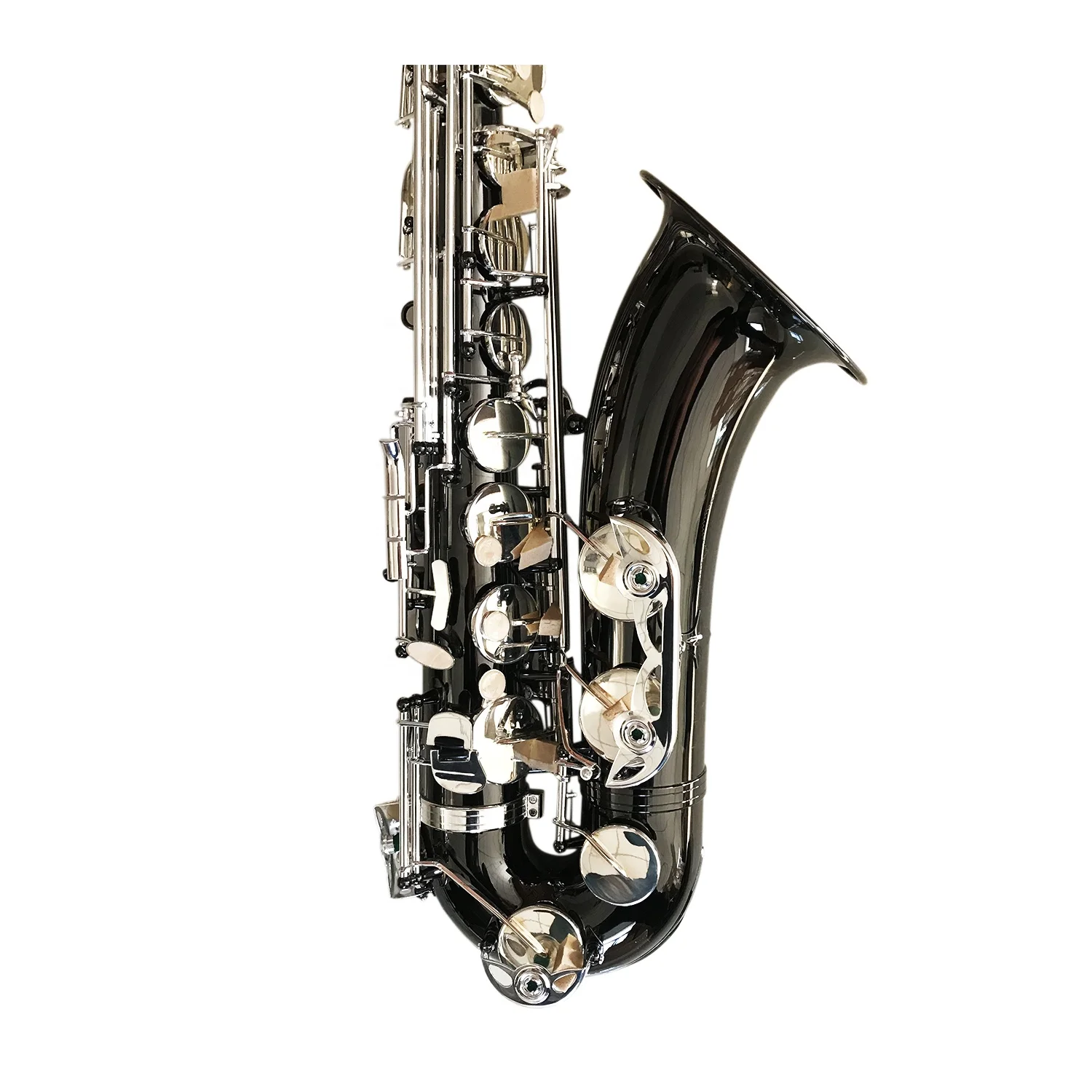 Professional Tenor Saxophone JYTS103DBNN BB Tone Black Nickel Woodwind Instrument With Excellent Sound Quality