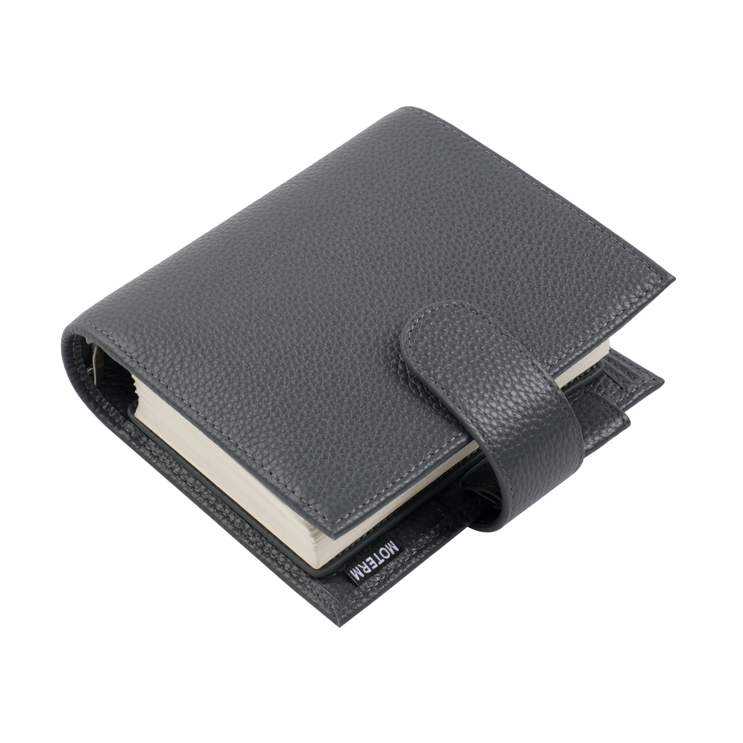 Pebbled Dark grey