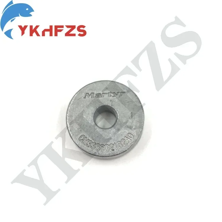 

Анод M338682182Z для подвесного мотора Tohatsu Suzuki, замена 338-60218-2 D20xH8 Zn