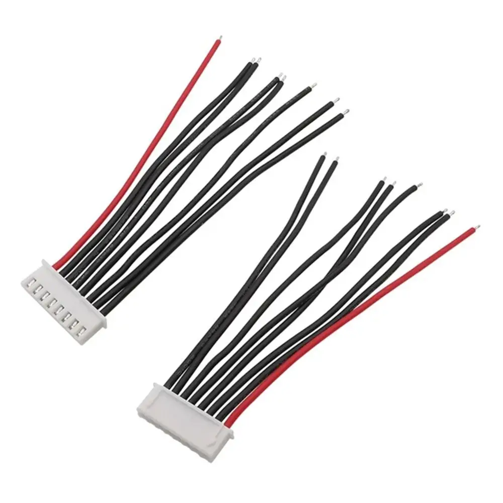 10CM 22AWG JST-XH Balancer Cable Wire Connector Plug Wire 1S 2S 4S 5S 6S 7S RC Lipo Battery Balancer Charger Plug 2.54mm Pitch