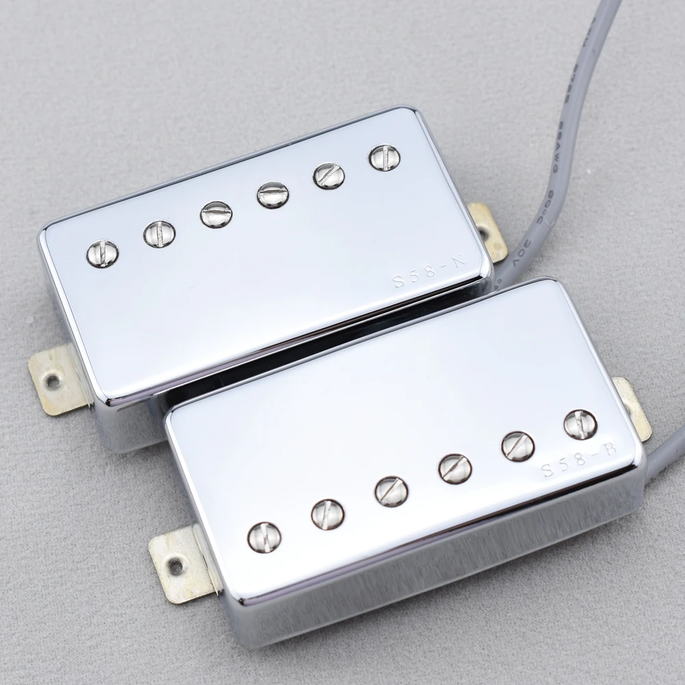 1 Set Originele Echte Ibz Super58 S58 Pickups Alnico Humbucker Pickups