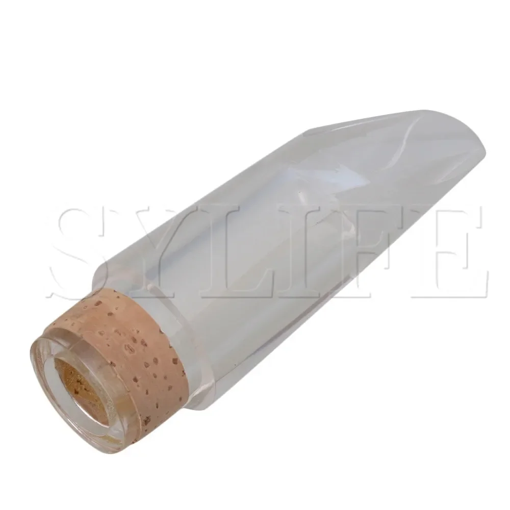 

‌ Новый прозрачный мундштук для кларнета Bb с пробкой, дизайн Bolwtorch для профессиональных кларнетов ‌