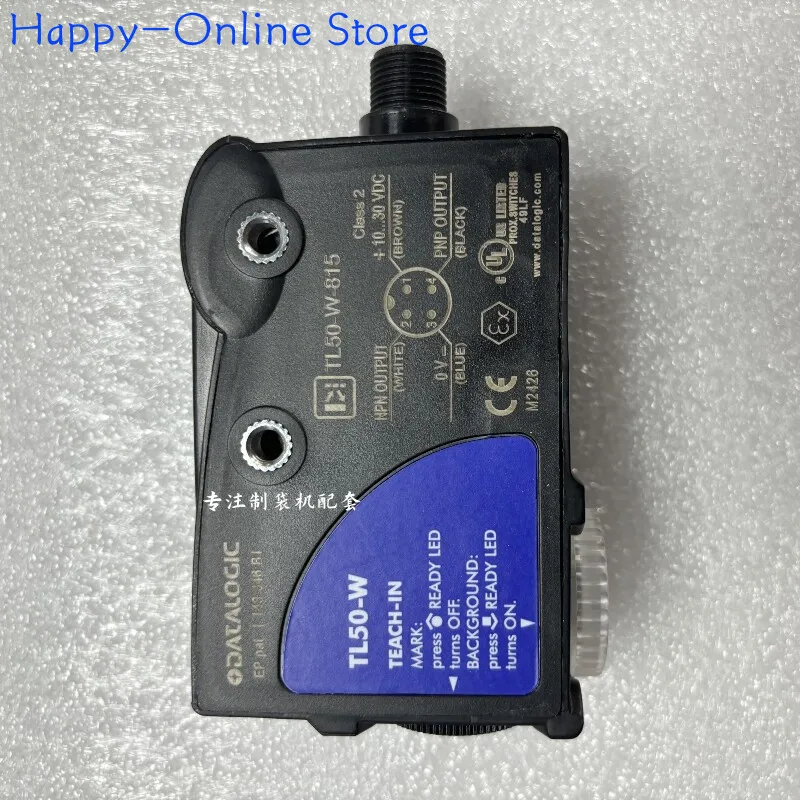 TL50-W-815 Datalogic Color Mark Sensor Tracking Photoelectric Eye Probe