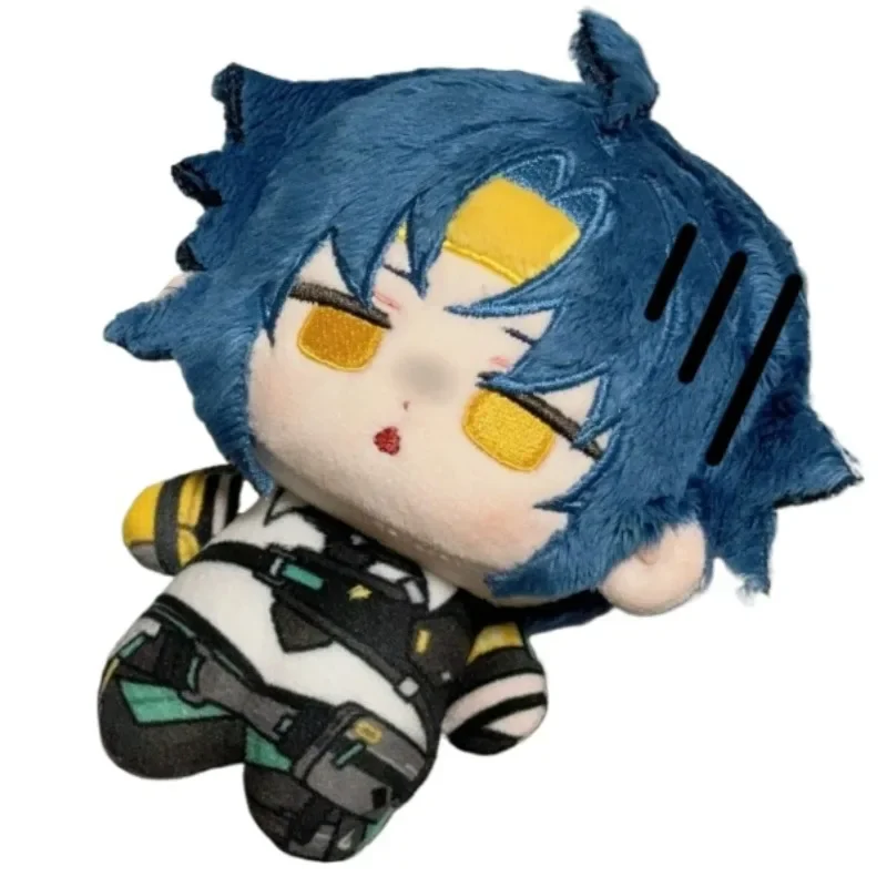 Juego Zenless Zone Zero Asaba Harumasa Kawaii, muñeco  algodón suave, cuerpo  estrella  mar, Mini peluches  Anime, regalos, 10cm