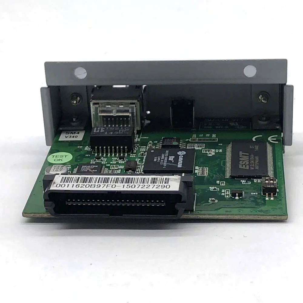 

Сетевая карта 100/10BASE ETHERNET подходит для STAR TSP700II tsp650ii 700II TSP800 TSP800II TSP700 TSP800L TSP650