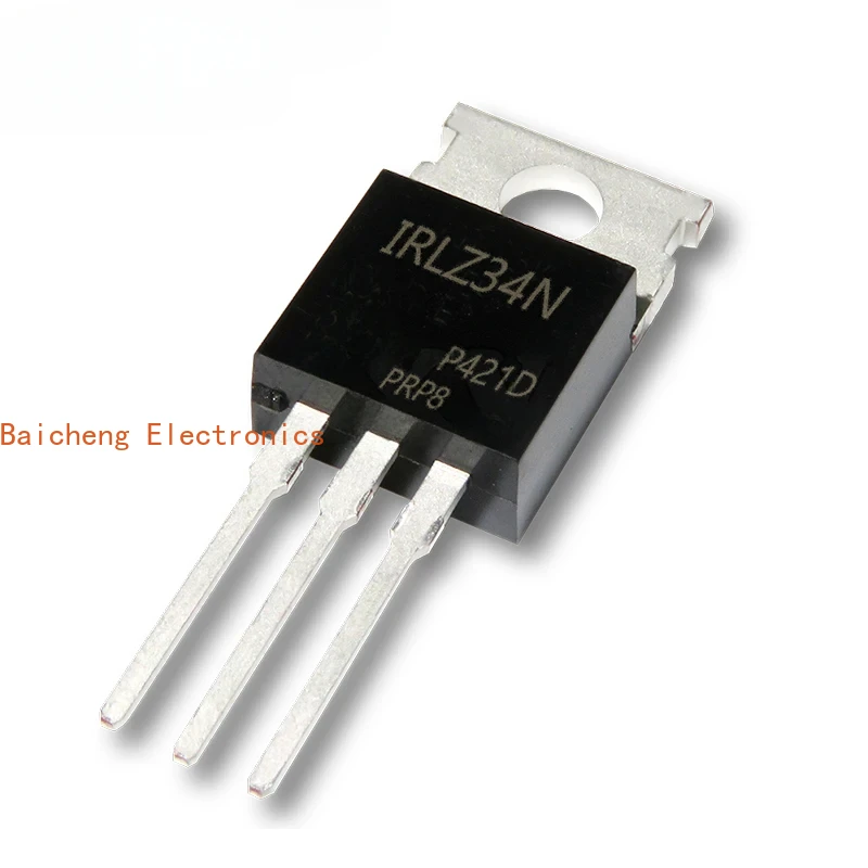 10PCS IRLZ24N IRLZ34N IRLZ44N TO-220 TO220 IRLZ24 IRLZ34 IRLZ44 Transistor