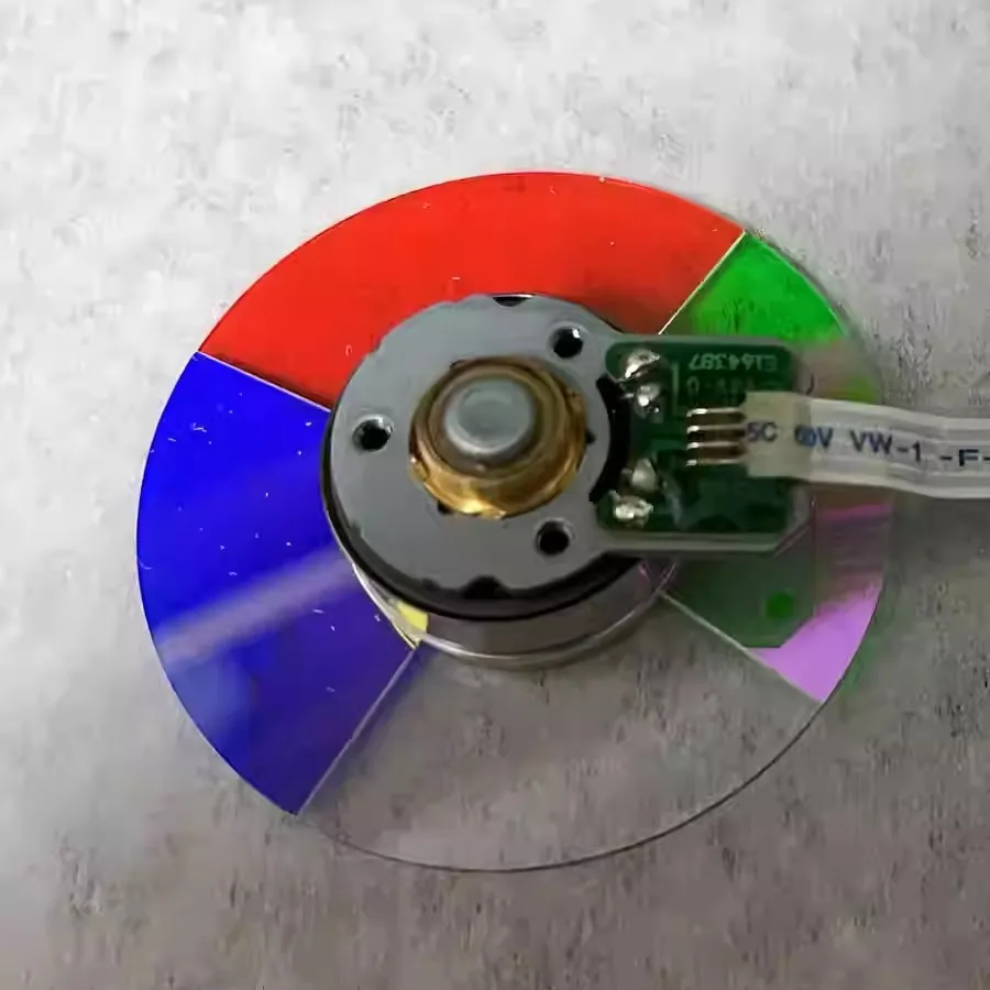 Original  Projector Color Wheel  For PD523 Projector
