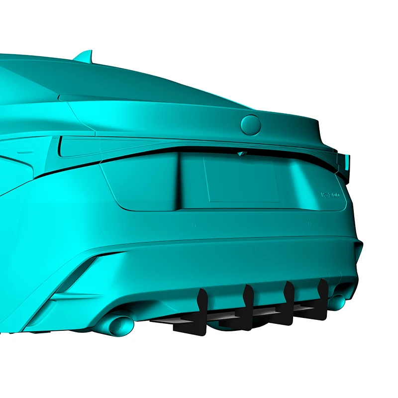 

Использование для Lexus IS 2021, 2022, задний диффузор, бампер, спойлер, сплиттер, комплект кузова, аксессуары