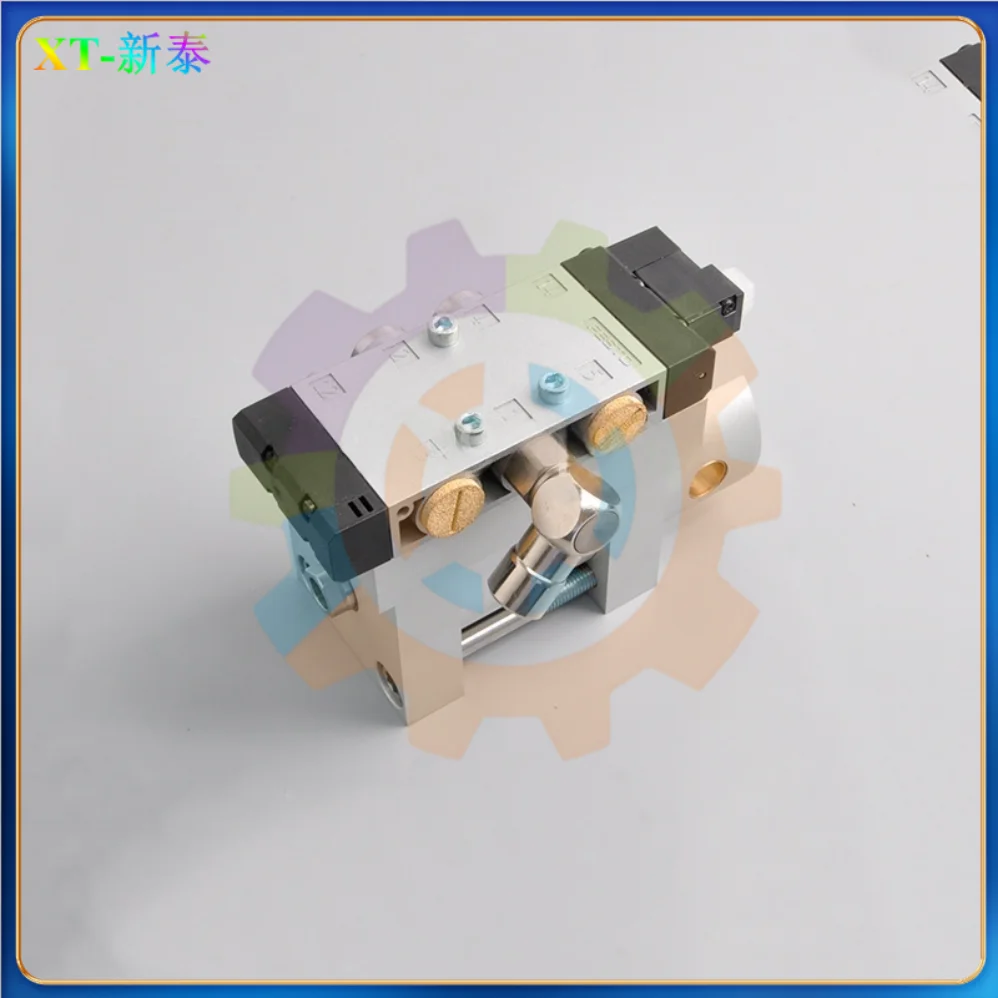 Válvula Solenoide de cilindro de presión combinada DSCPE-63-40-P-SA de alta calidad para Roland