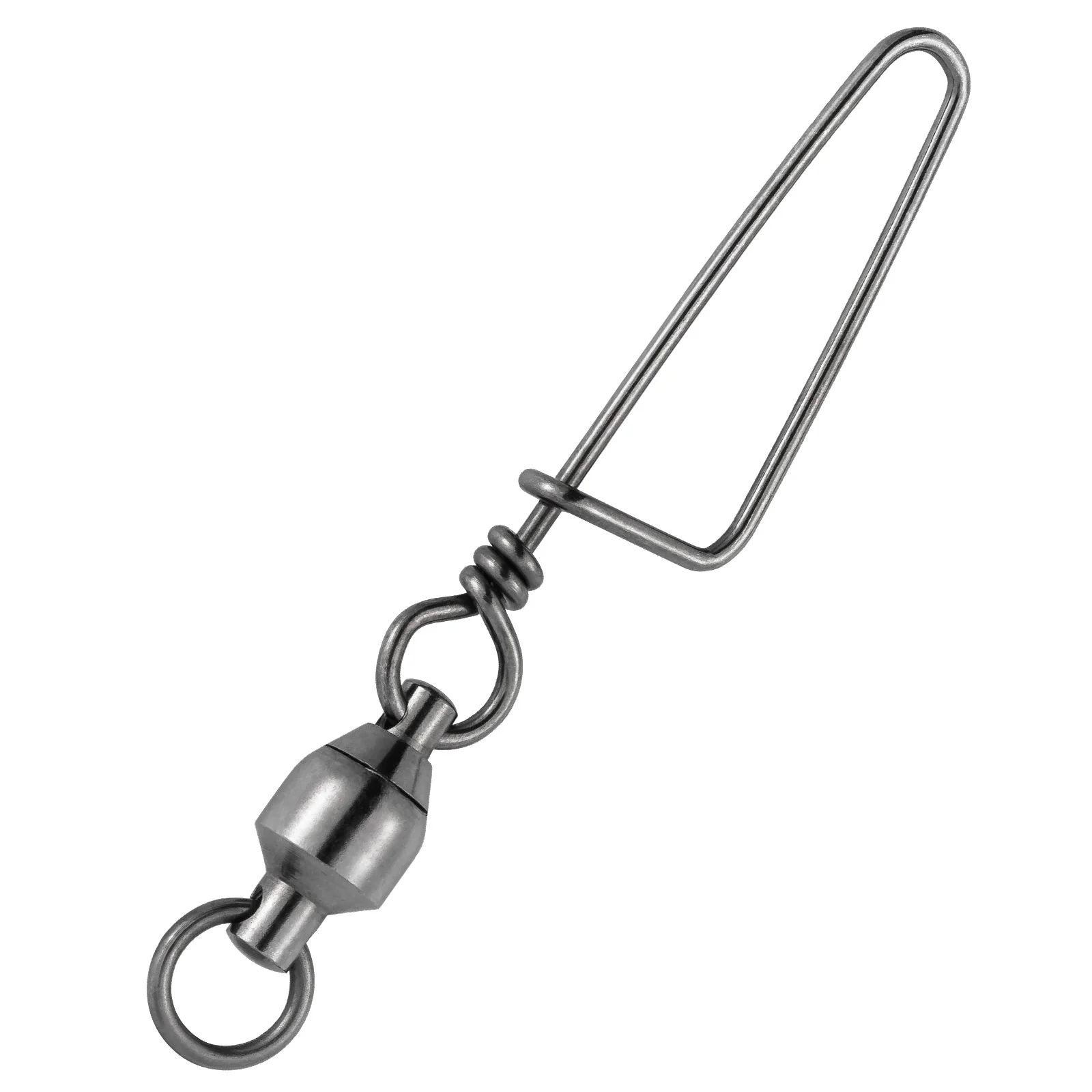 Snap Clip giratorio acero inoxidable resistente para pesca costera - imagen 5