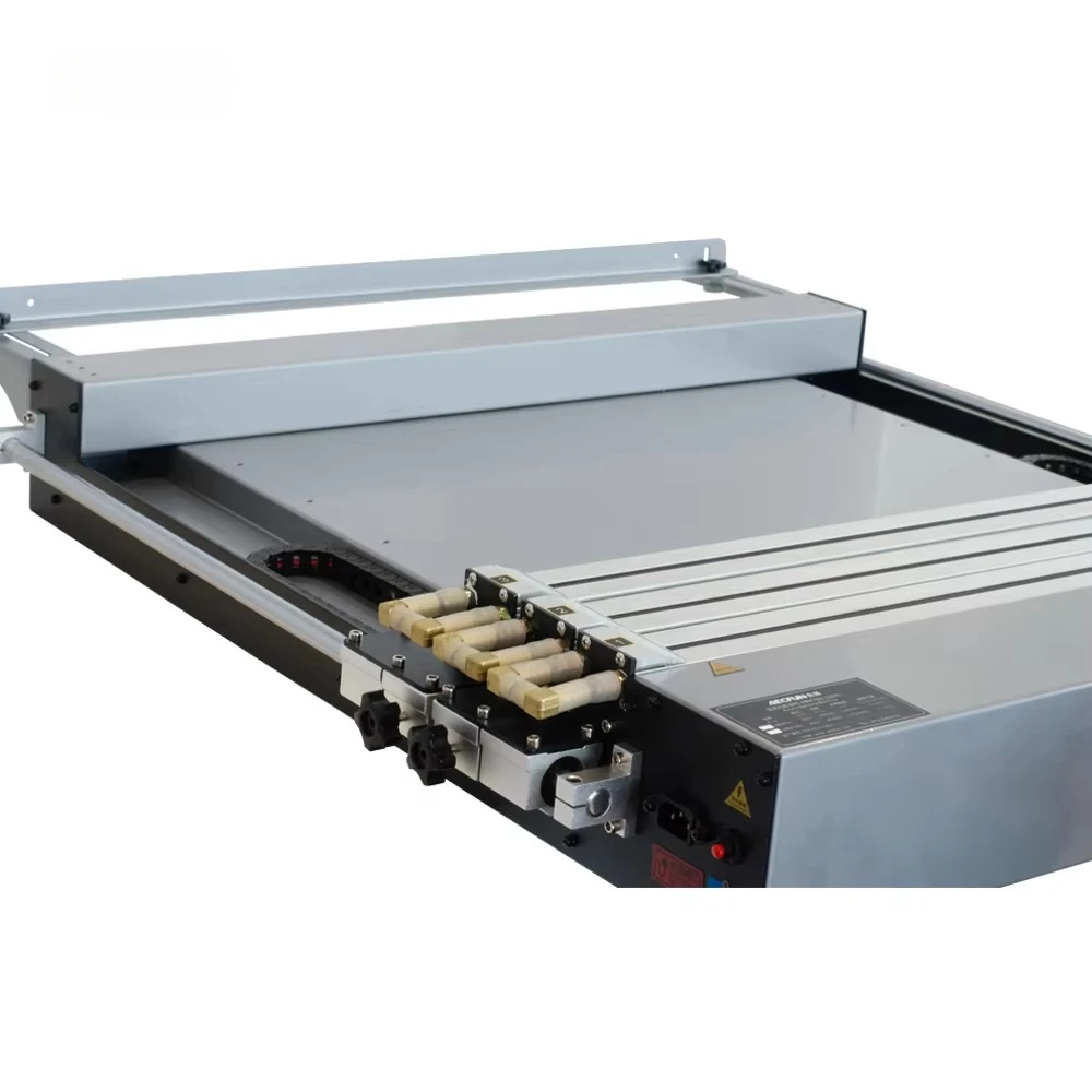 

High Efficiency 700mm 1300mm Two Sizes Three Modules Acrylic Plastic Abs Thermal Heat Bending Machine