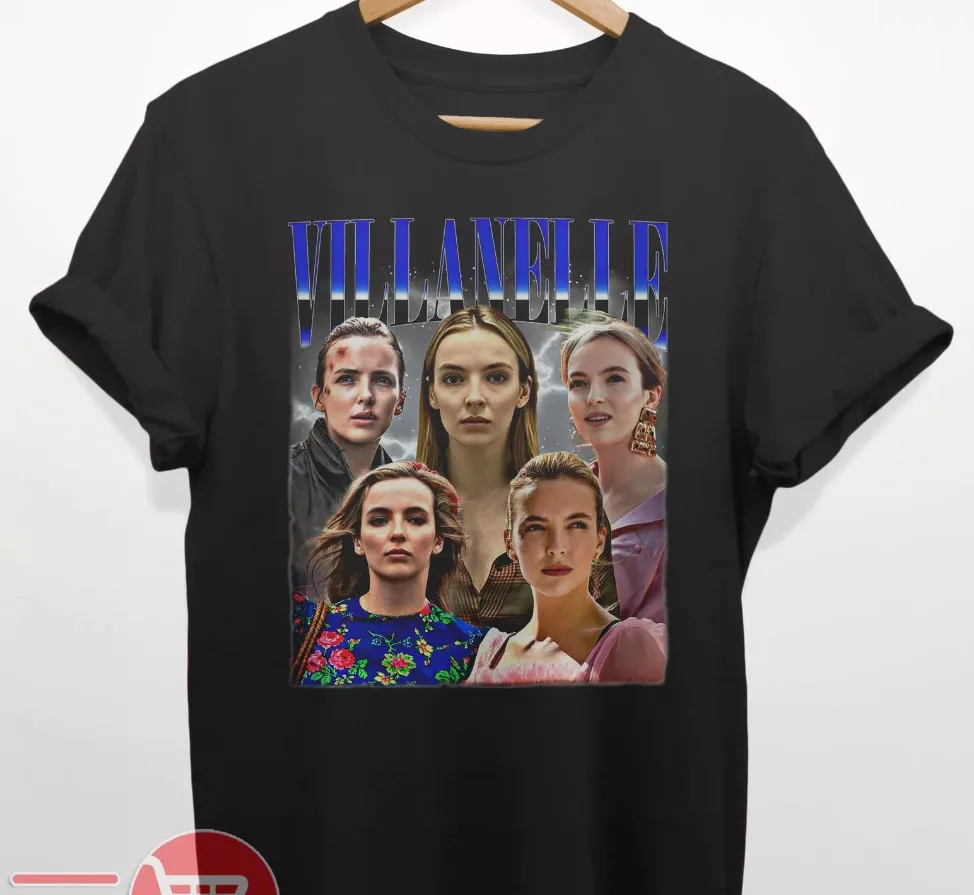 Limited Villanelle Shirt Tshirt Oversize Tee Unisex Shirt vintage tee