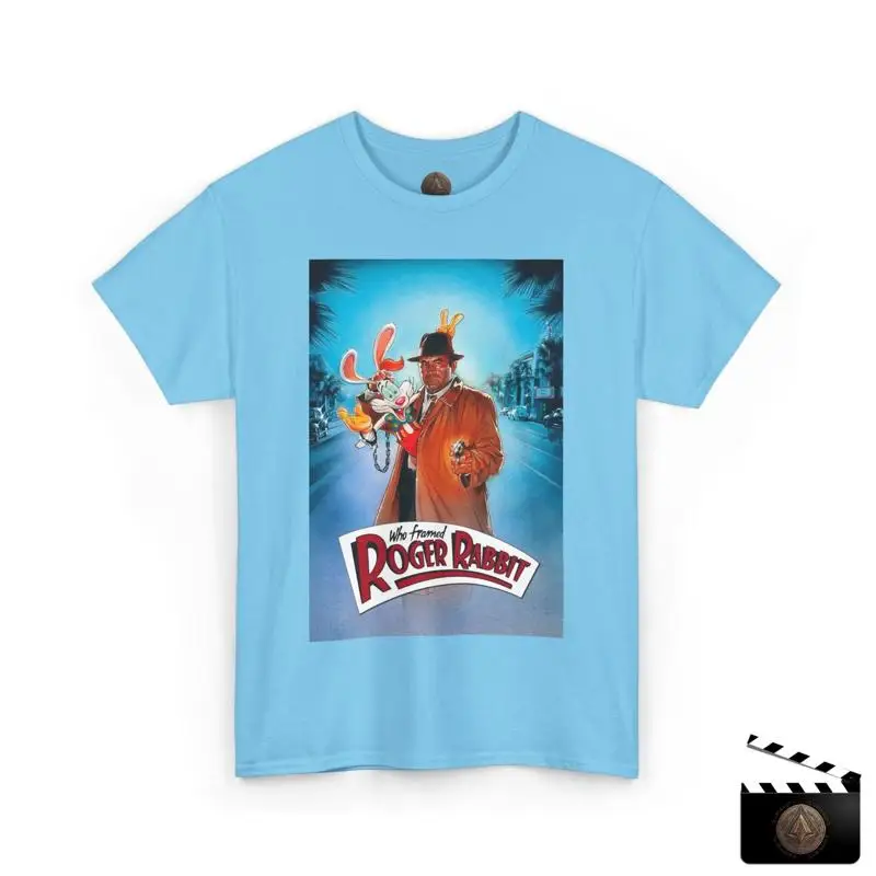 Who Framed Roger Rabbit Movie Poster Retro T Shirt