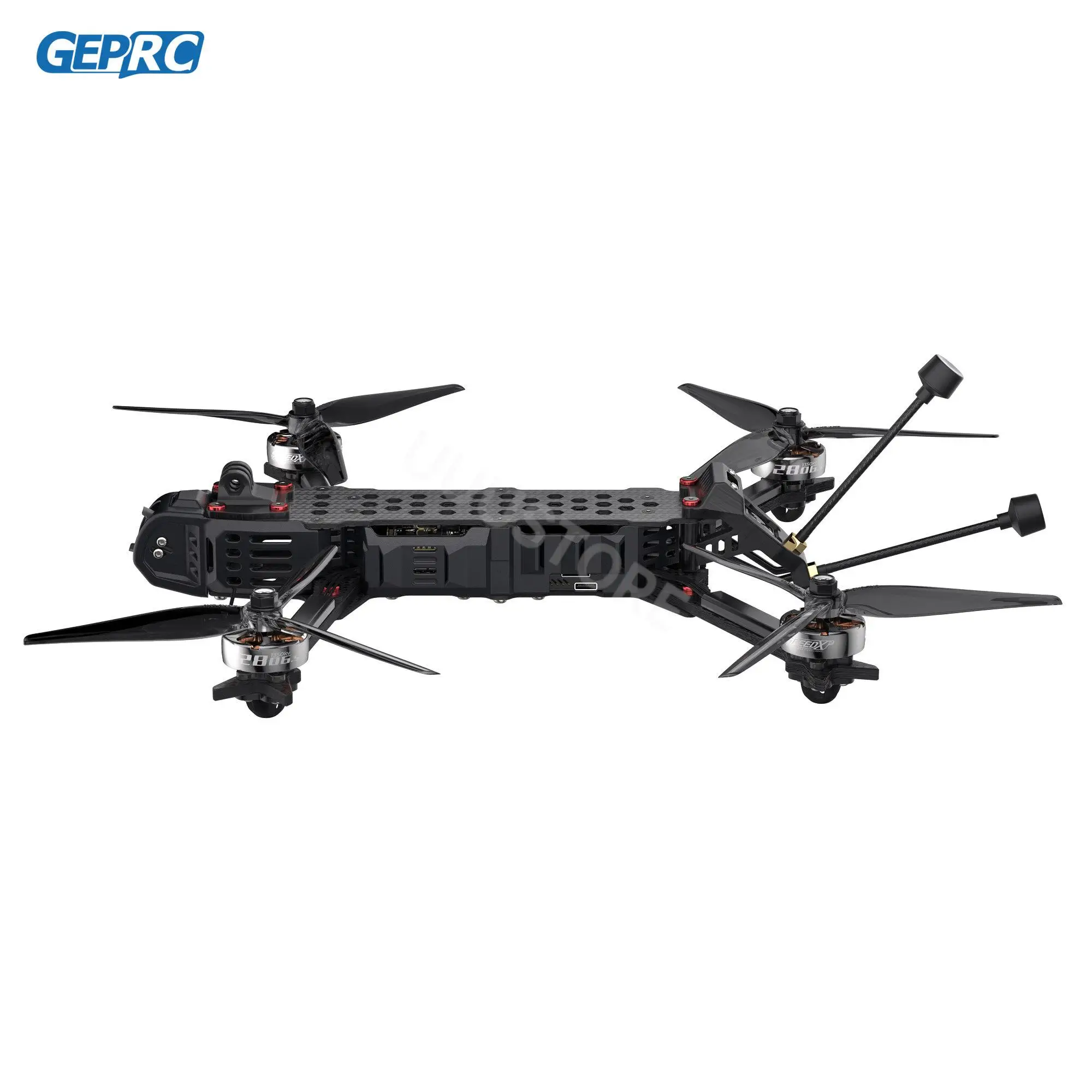 GEPRC crocodle75 V3 HD Avatar V2 FPV 7.5 pollici 6S Drone F722-BT-HD V2 FC 60A 4 in1 ESC 2806.5 1350KV motore M10 GPS RC Quadcopter