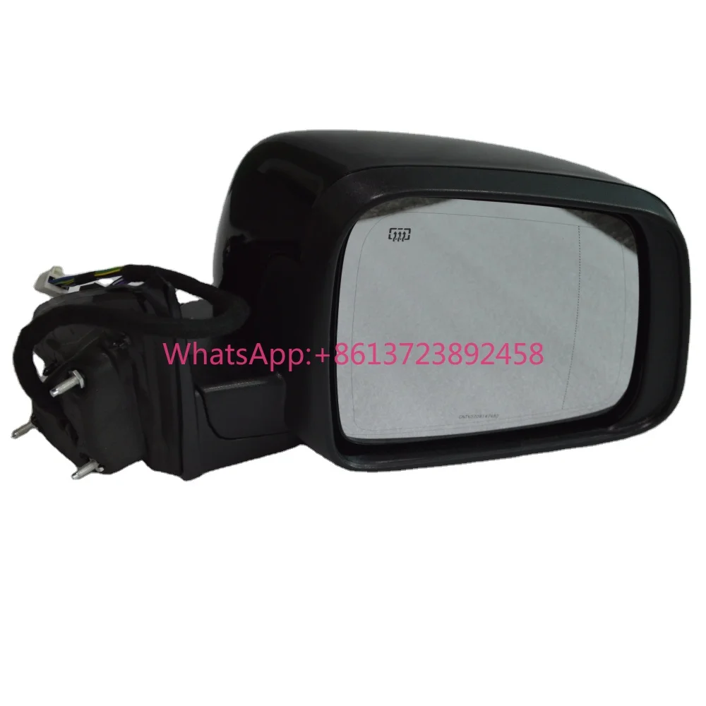 Automobile Side Rearview Mirror Assembly Side Mirror Collapsible Rear View Mirror for Jeep Grand Cherokee