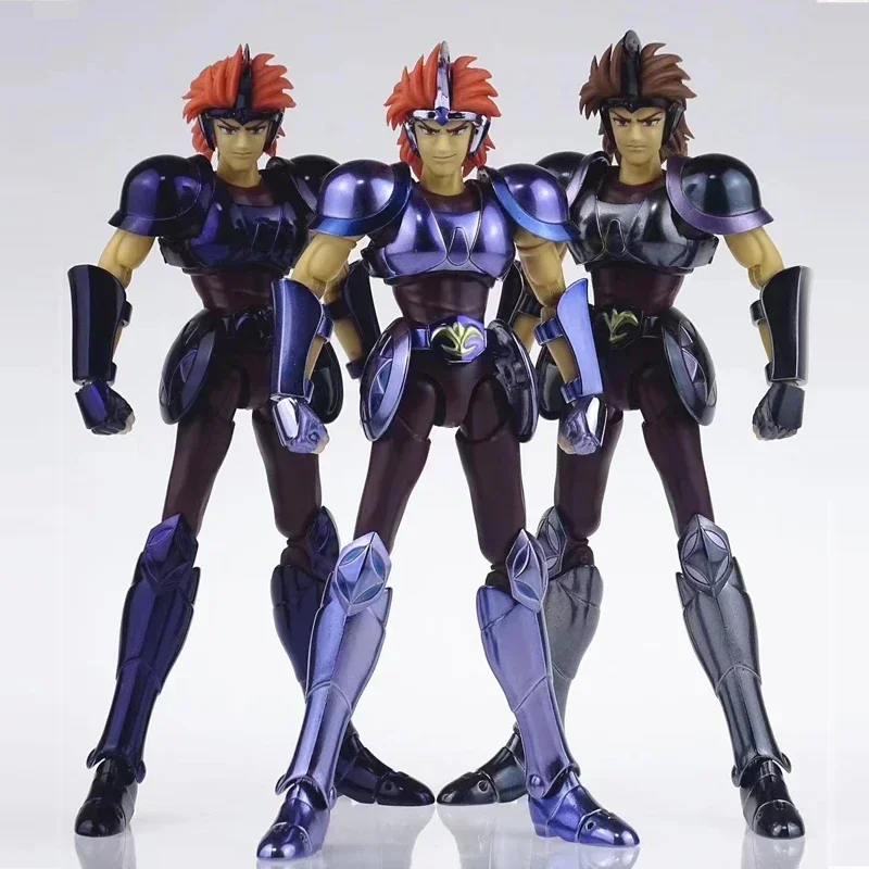 En Stock JM.MST Saint Seiya Myth Cloth EX Auriga Capella Silver Knights of the Zodiac modelo de figura de acción