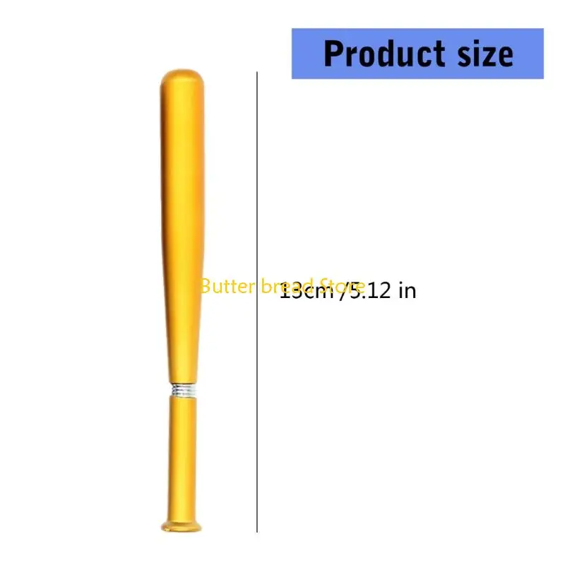 W89C Baseball Ballpoint Pen 1.0 mm Baseball Bat Pen Stationery Pen Snooth Writing Pen Funny Pen for School Office